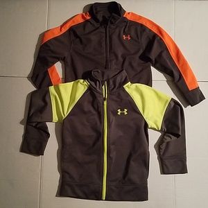 Under Armour Jacket boys 5/6 Athletic wear bundle